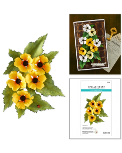 Rezalna šablona - Black-Eyed Susan Vine - Spellbinders