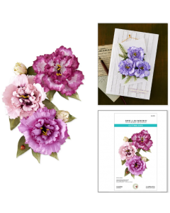 Rezalna šablona - Lisianthus - Spellbinders