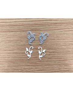 Rezalna šablona - zelenje mini - 2x3,2cm - ScrapAndMe
