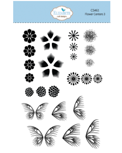 Štampiljka - Flower Centers 3 - Elizabeth craft designs