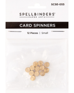 Spiner - vrtavček - mini - 5x2,5mm - 12 kos - Spellbinders