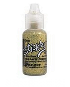 Bleščice v lepilu - Stickles Gold - zlate - 18ml - Ranger