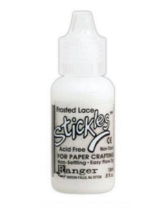 Bleščice v lepilu - Stickles Frosted lace - 18ml - Ranger