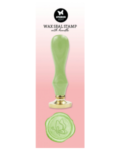 Pečat z ročajem - metulj - Studio Light