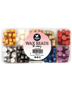 Pečatni vosek - metalik barve - 10x7g - Studio Light