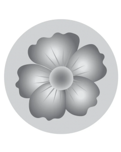 Pečat mini 3D - cvet - Spellbinders