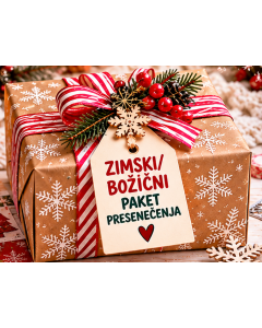 ZIMSKI/BOŽIČNI PAKET PRESENEČENJA
